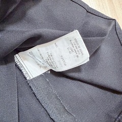 coca プリーツスカート 110 黒 ミニ丈 標準服にも◎の画像