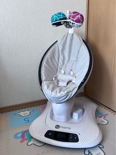 4moms  ママルーマルチモーションベビースイング