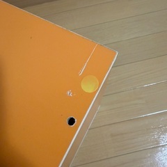 木製カラーボックス(2段)の画像
