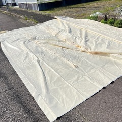 中古シート　使用１年　3枚　屋根材・壁材に
の画像