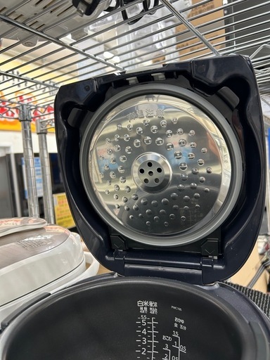 TIGER JPW-B100 2021年製 IH炊飯器 5.5合炊き