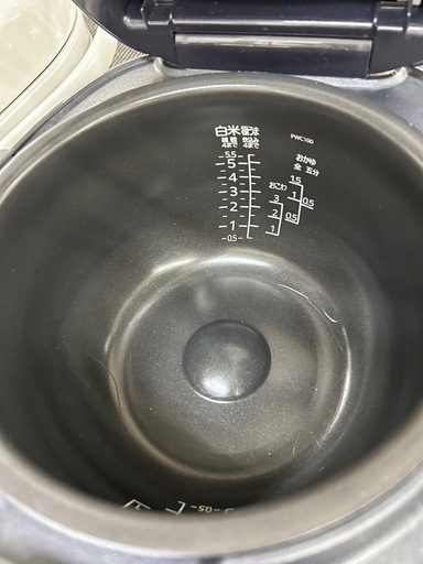 TIGER JPW-B100 2021年製 IH炊飯器 5.5合炊き