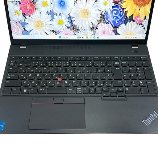【美品】第12世代 SSD256GB ThinkPad ノートパソコン 