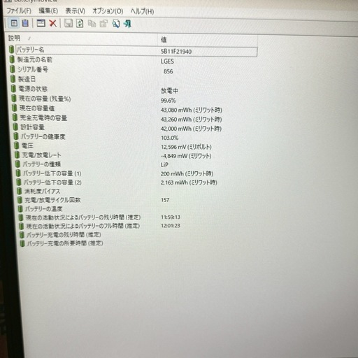 【美品】第12世代 SSD256GB ThinkPad ノートパソコン 