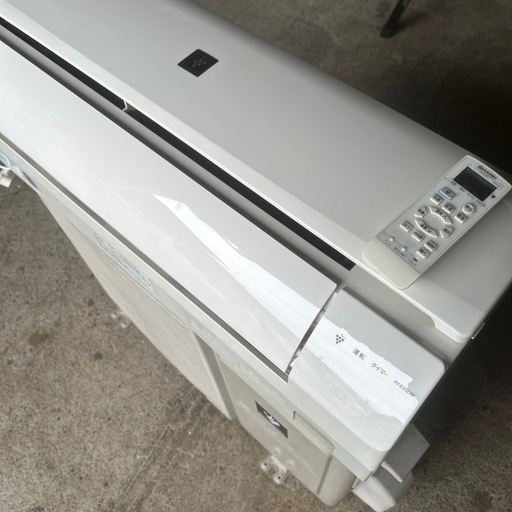 シャープ　2015 2.5kw エアコン　AY-E25DM 動作確認済　ポンプダウン済み