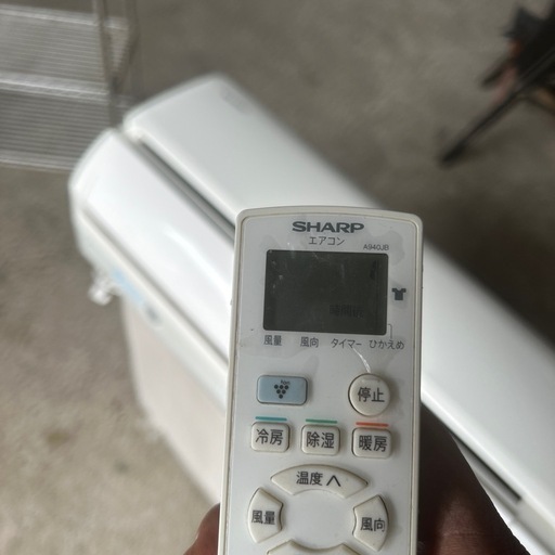 シャープ　2015 2.5kw エアコン　AY-E25DM 動作確認済　ポンプダウン済み