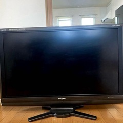 SHARP 40V型 フルハイビジョン 液晶テレビ (はしもと) 旭川のテレビ 