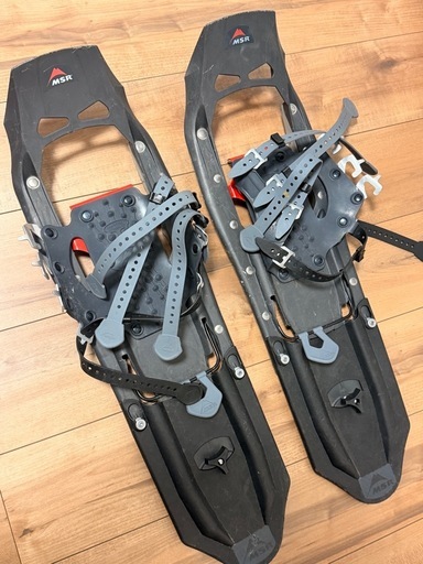 MSRスノーシューEVO アッセント (ki) 千歳のスキーの中古あげます 