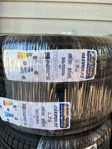 155/65R14新品海外タイヤ工賃込み 155/65R14新品海外タイヤ工賃込み