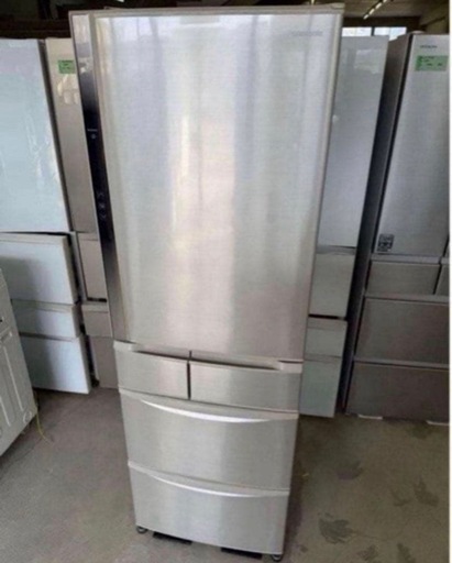 2014年式 426L Panasonic 冷蔵庫 NR-E438T (Reuse Pro) 津山のキッチン 