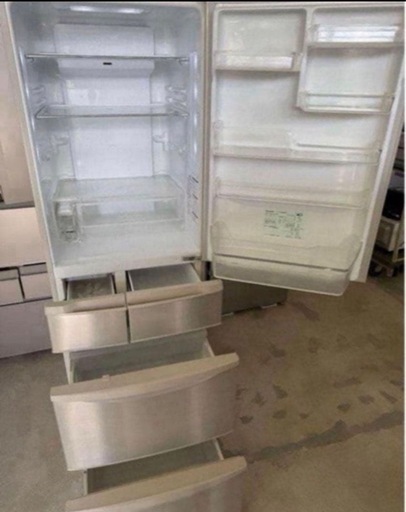 2014年式 426L Panasonic 冷蔵庫 NR-E438T (Reuse Pro) 津山のキッチン 