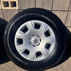 ハイエース純正タイヤホイール(問合せお待ちしております)の画像