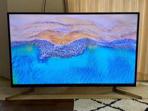 4Kパネル 50インチ液晶テレビ maxzen JU50SK04