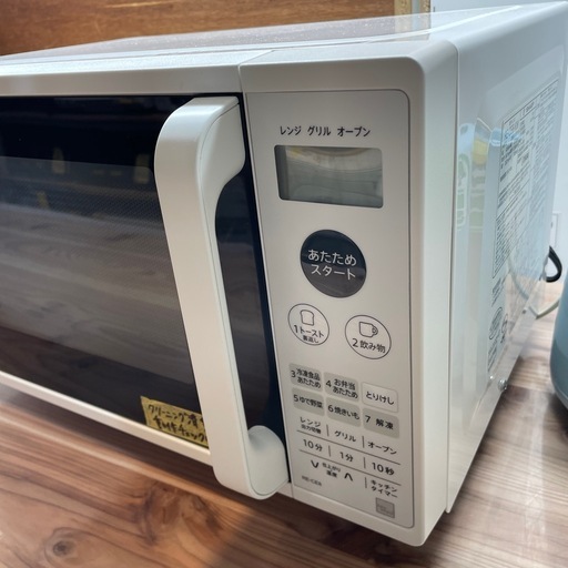 シャープ】【電子レンジ】オーブン機能有☆2022年製クリーニング済み/6 