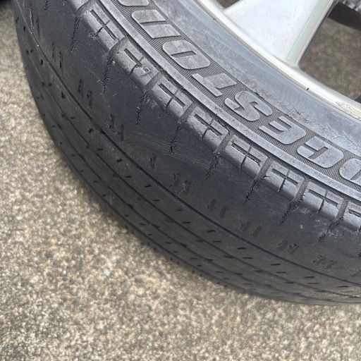 レクサスGS純正18インチホイール4本セット