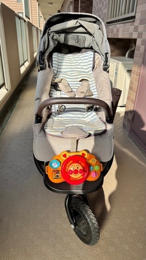 エアバギー のベビーカー