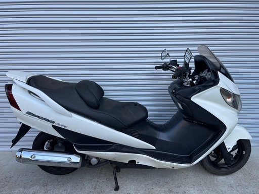SUZUKI スカイウェイブ250S CJ43A 実動 始動動画有り