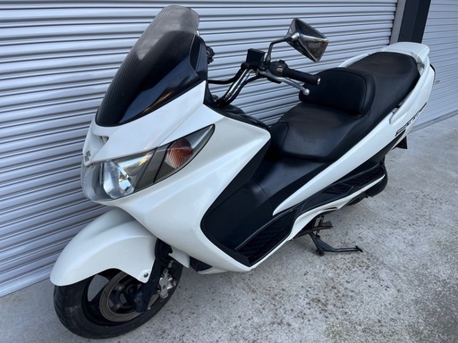 SUZUKI スカイウェイブ250S CJ43A 実動 始動動画有り
