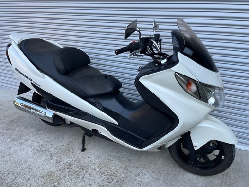 SUZUKI スカイウェイブ250S CJ43A 実動 始動動画有り