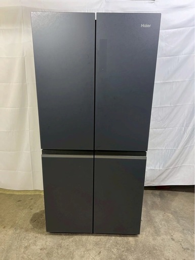 1年保証】Haier 4ドア冷蔵庫 JR-GX47A 2024年製 470L (お宝電気市場 