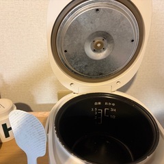 3.5合炊き 炊飯器の画像