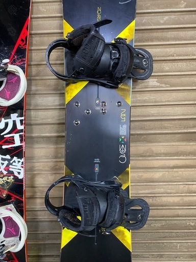 スノーボード2つ