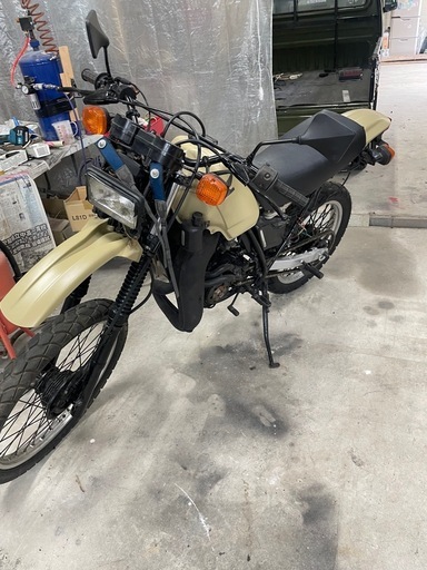 ホンダmtx200      不動