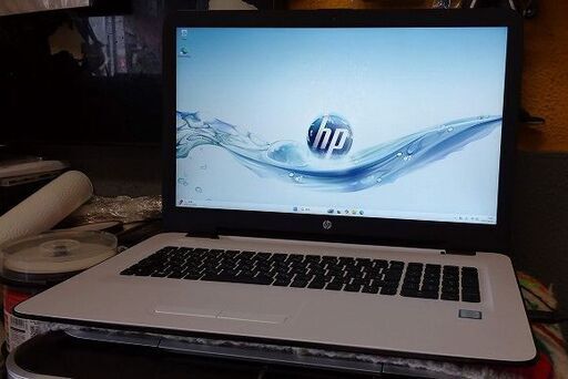 パソコン HP NoteBook 17-x008TU Core i5