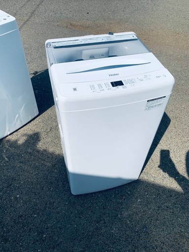  EJ6131番 Haier 全自動電気洗濯機 JW-U55B