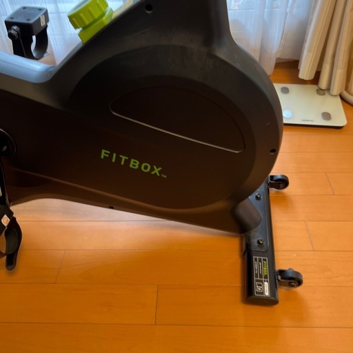 【緊急値下】エアロバイク　FITBOX（フィットボックス）