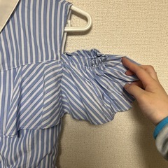 Mezzo Piano Junior ストライプワンピース 160 Lサイズの画像