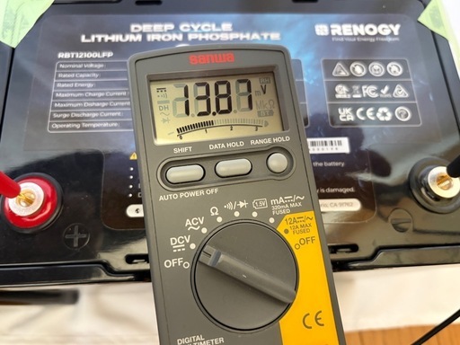 RENOGY リチウムイオンバッテリー