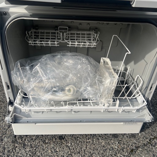 Panasonic 食器洗い乾燥機 NP-TSK1-W 2022年製 