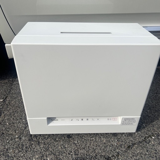 決まりました。 Panasonic 食器洗い乾燥機