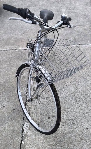 27インチ自転車変速付