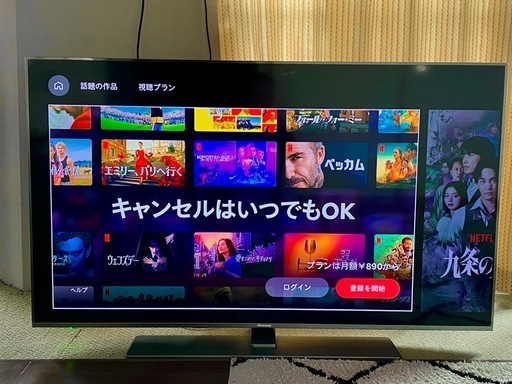 4K Wi-Fi 動画アプリ 55インチ液晶テレビ Hisense 55A6500