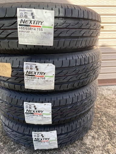 未使用　155/65R14 タイヤのみ