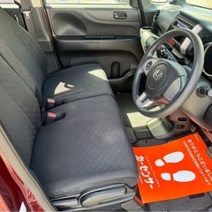 N-BOX 両側電動スライドドア アイドリングストップ 純正アルミホイールの画像