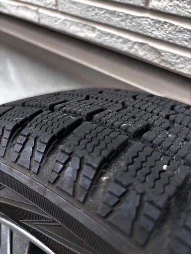 軽自動車　スタッドレスタイヤ　4本セット　wedsホイール