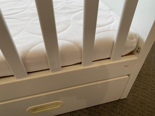 IKEA STUVA ストゥヴァ ベビーベッド ベビー布団マットレス 一式セット 