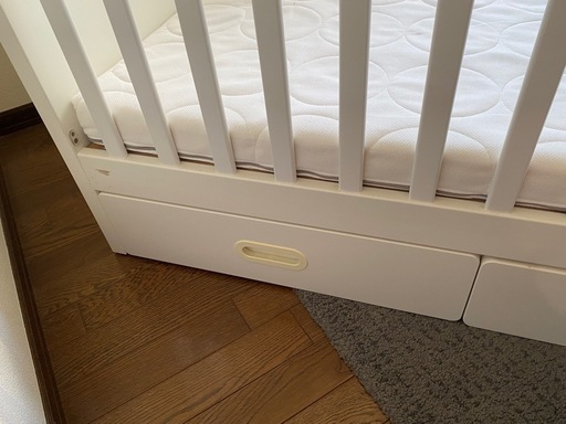 IKEA STUVA ストゥヴァ ベビーベッド ベビー布団マットレス 一式セット