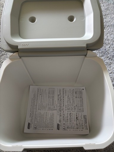 新品 COLEMAN x BEAUTY&YOUTH EXCURSION COOLER 16QT エクスカーション クーラー グレー コールマン ビューティー＆ユース