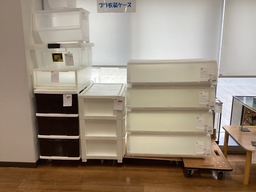 プラ衣裳ケース【町田市再生家具】0412 (ショップまちエコ ) 町田の 