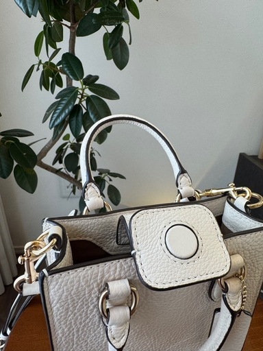 【極美品】COACH コーチ バッグ ハンドバッグ NORTH SOUTH