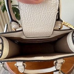 極美品】COACH コーチ バッグ ハンドバッグ NORTH SOUTH (いつき) 牧の 