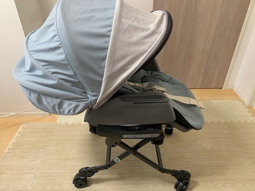 電動ベビーバウンサー コンビ　ネムリラ オートスイングBEDi Long