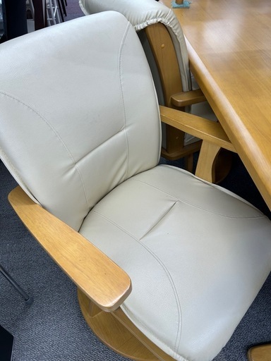 大川家具 4人掛けダイニングセット