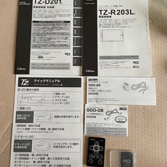 レーダー探知機とドラレコの画像