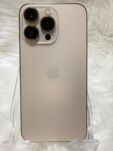 iphone 13PRO ゴールド 256GB 国内版 SIMフリー「箱付き」美品