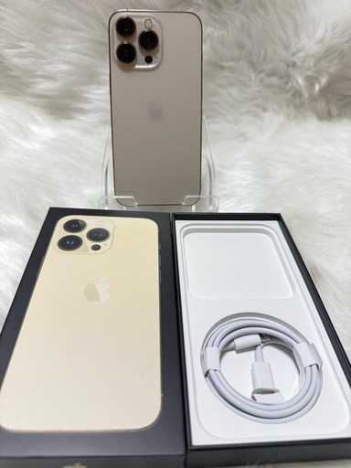 iphone 13PRO ゴールド 256GB 国内版 SIMフリー「箱付き」美品